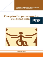 Drepturile Persoanelor Cu Disabilitati Brosura