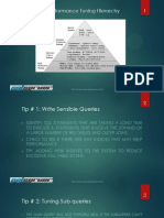 SQL Performance Tuning