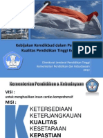 Peningkatan Kualitas Dokter (KKI-Dikti)