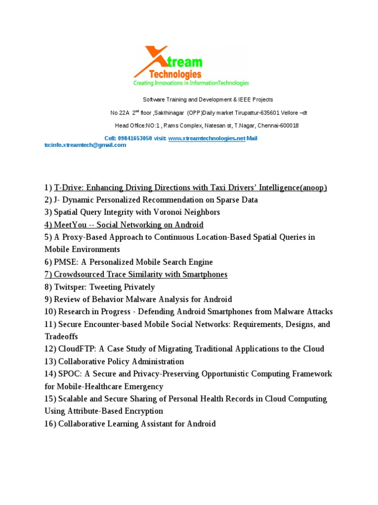 T-Drive: Taxi Driver Intelligence System | PDF