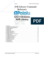 Avr Library Commands