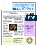 Newsletter Sept 8 2009