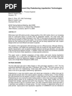 Comparison of Present Day Peakshaving Liquefaction Technologies