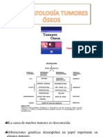 Fisiopatología Tumores Óseos
