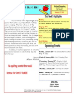 Upcoming Events: No Spelling Words This Week! Review For Unit 3 Test!!!!