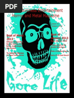 Download Horror and Metal Magazine Issue 2  by Scary Business Entertainment SN200375445 doc pdf