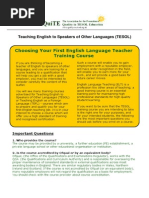 Download Choosing_Your_First_TESOL_coursepdf by scribdthrowaway12345 SN200375836 doc pdf