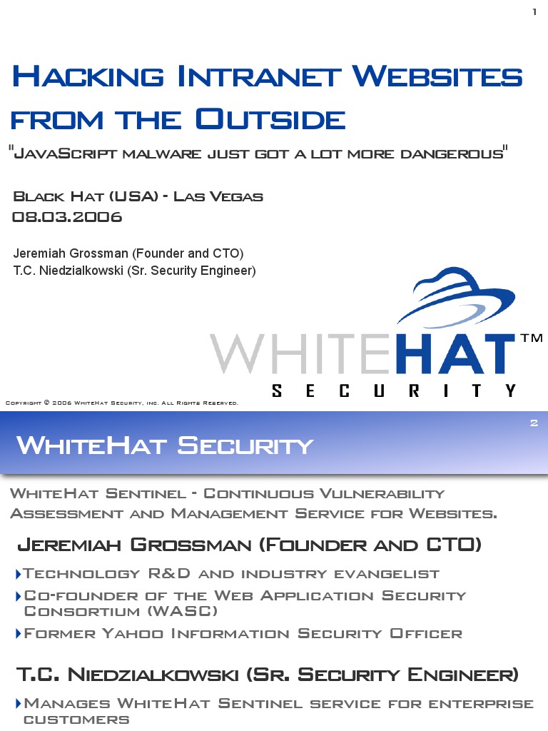 Hacking Intranet Websites Pdf Java Script Malware