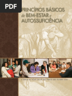 Princípios de Bem estar e autossuficiência