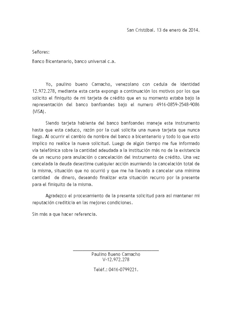 Carta Para Solicitar Cheque De Gerencia Bbva  Listen ss