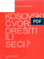 Kosovski Čvor: Drešiti Ili Seći?