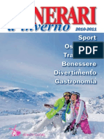 Itinerari d' Inverno - Dossier Speciale  Neve 2010