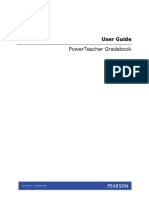 PowerTeacher Gradebook User Guide