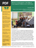  Unaccompanied Children from Central America