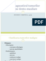 Radiodiagnosticul Tumorilor Maligne Dento-maxilare