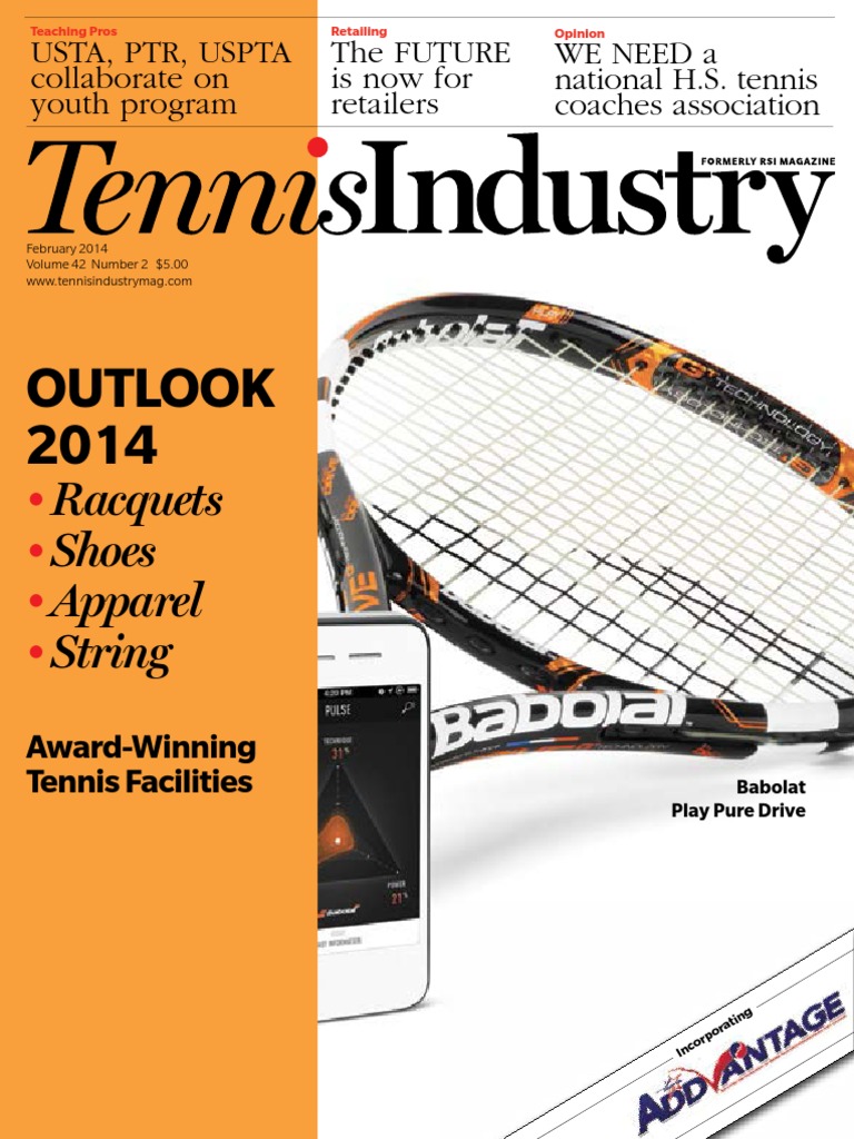 201402 Tennis Industry magazine Software As A Service Retail