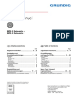 VW Beta 5 Dotmatrix