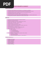 Regimul Alimentar in Diabetul Zaharat