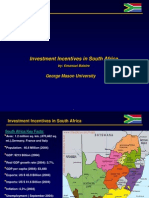 Investment Incentives in South Africa by Emanuel Baisire