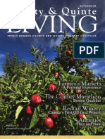 Fall 2009 County and Quinte Living Magazine