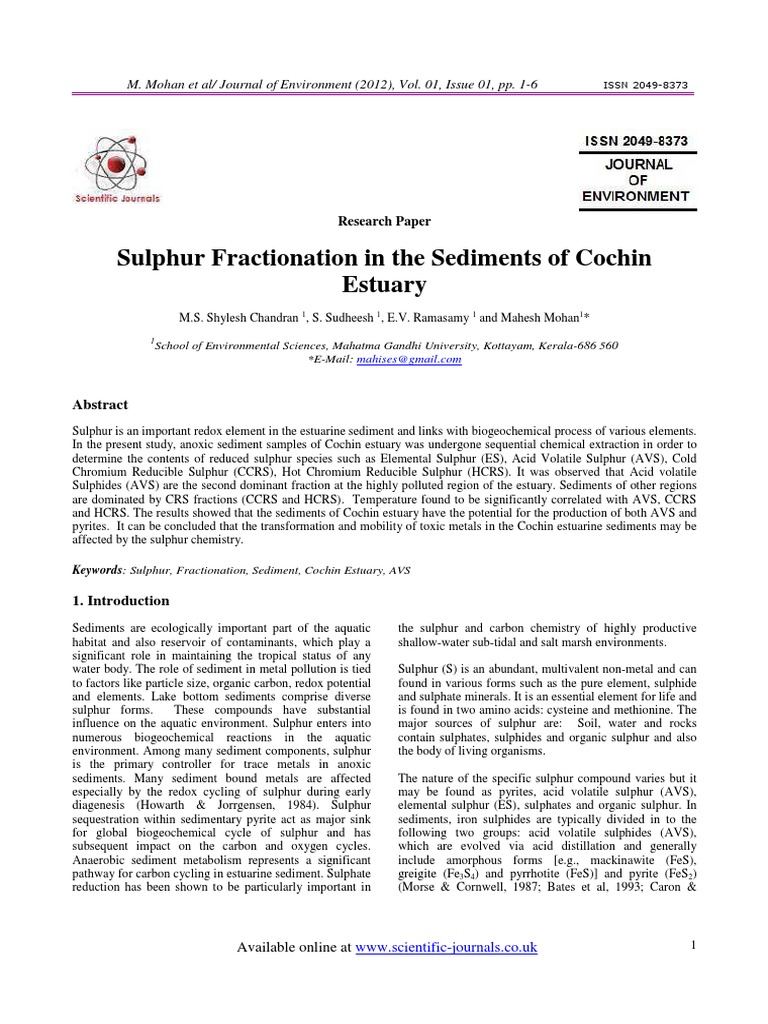 Research paper about marine image