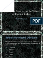Discovery of Irregular Volumes