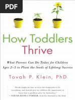 Download How Toddlers Thrive by Tovah Klein - read an excerpt by Simon and Schuster SN200396716 doc pdf