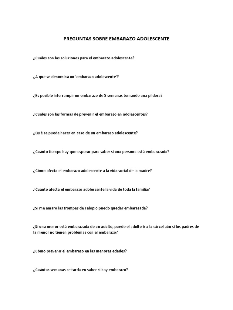 Prevención De Embarazo En La Adolescencia Portal Icbf