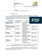 111  - Diplomação de Candidatos