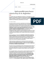 A. Kornblihtt Una Brujula Posible Para Hacer Ciencia Hoy en La Argentina