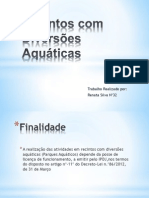 Recintos Com Diversões Aquáticas