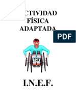 Actividades Fisicas Adptadas