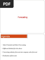 Module 3 - Forecasting