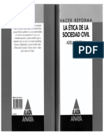 Cortina Adela - La Etica de La Sociedad Civil PDF