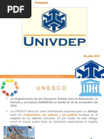 Unesco PPT Educación