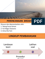 Perencanaan Pemecah Breakwater