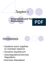 Chapter 1 Homeostasis