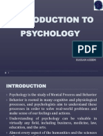 introduction to psychology