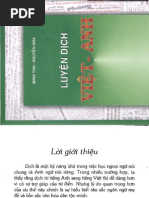 Luyen Dich Viet Anh1 | PDF