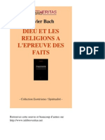 25431-OLIVIER BACH-Dieu Et Les Religions A Lepreuve Des Faits - (InLibroVeritas - Net)