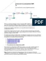 Configuración Del Protocolo de Enrutamiento RIP