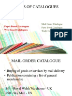 Types of Catalogues: Paper, Web, Mail Order & More