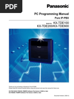 KXTDE Programming Manual 100 200 600