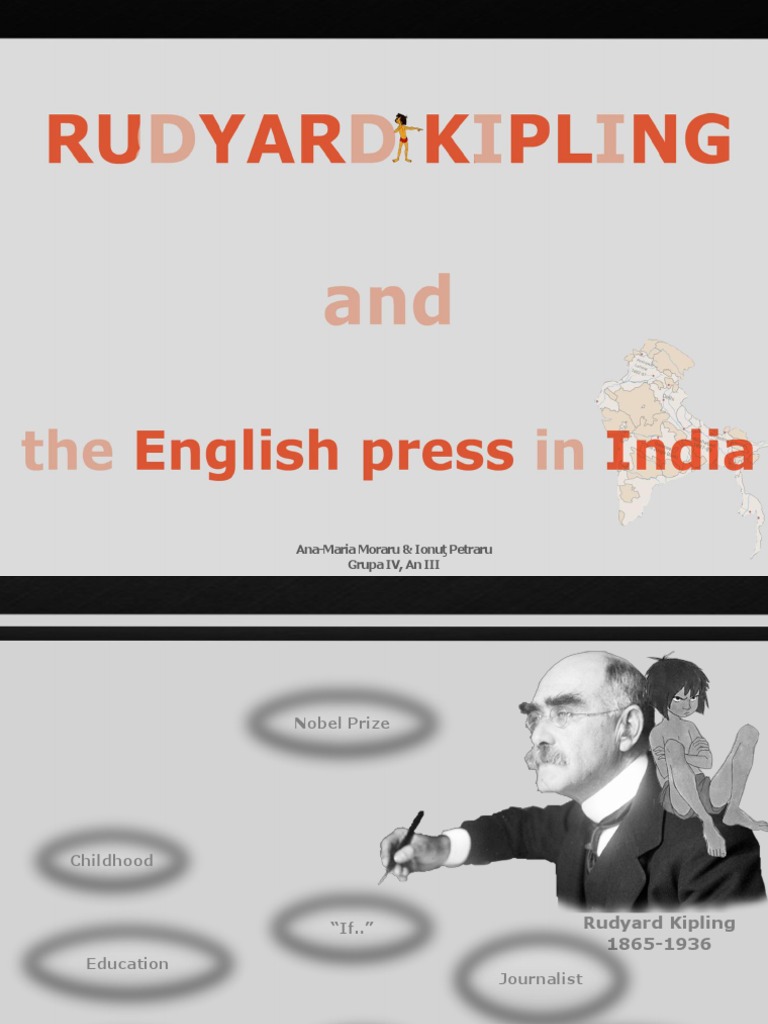 Rudyard Kipling and The Indian Press | PDF | Rudyard Kipling ...
