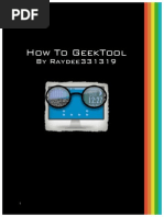 How To GeekTool