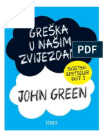 John Green - Greška U Našim Zvijezdama