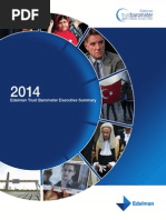 Download 2014 Edelman Trust Barometer  by Edelman SN200429962 doc pdf