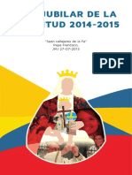 Año Jubilar Juventud 2014-2015-Actividades