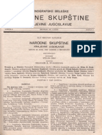 Стенографске белешке Народне скупштине Краљевине Југославије 8 Xliv Redovm1 Sastanak - 30 Juna 1937 Godine