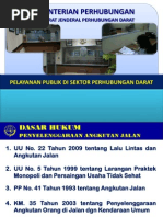Download Pelayanan Publik Ditjen Perhubungan Darat by vedher SN200434740 doc pdf